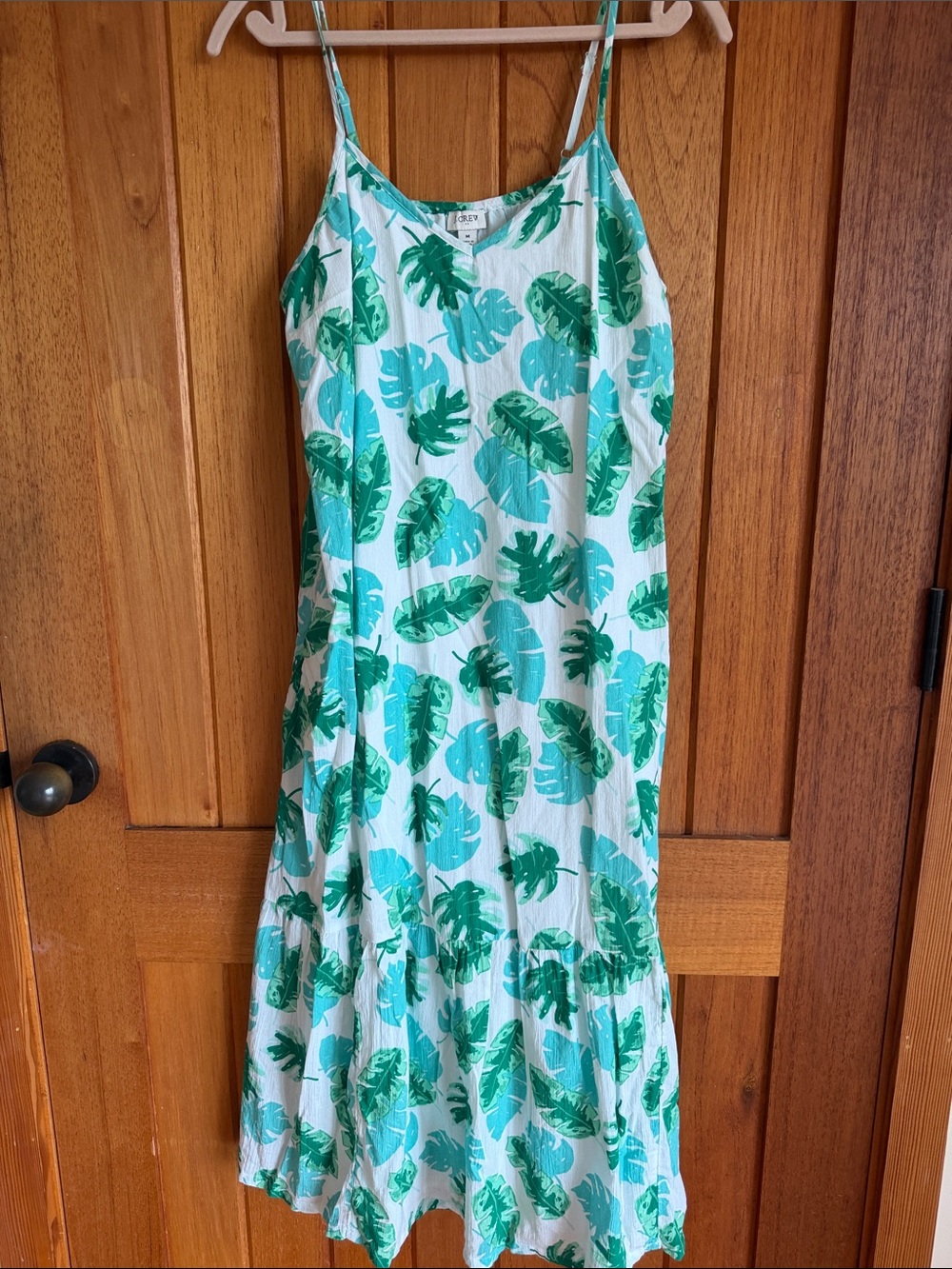 J Crew maxi dress- like new! Size M